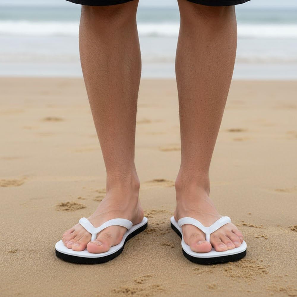 Essential Solid-Color Beach Flip-Flops — view 45