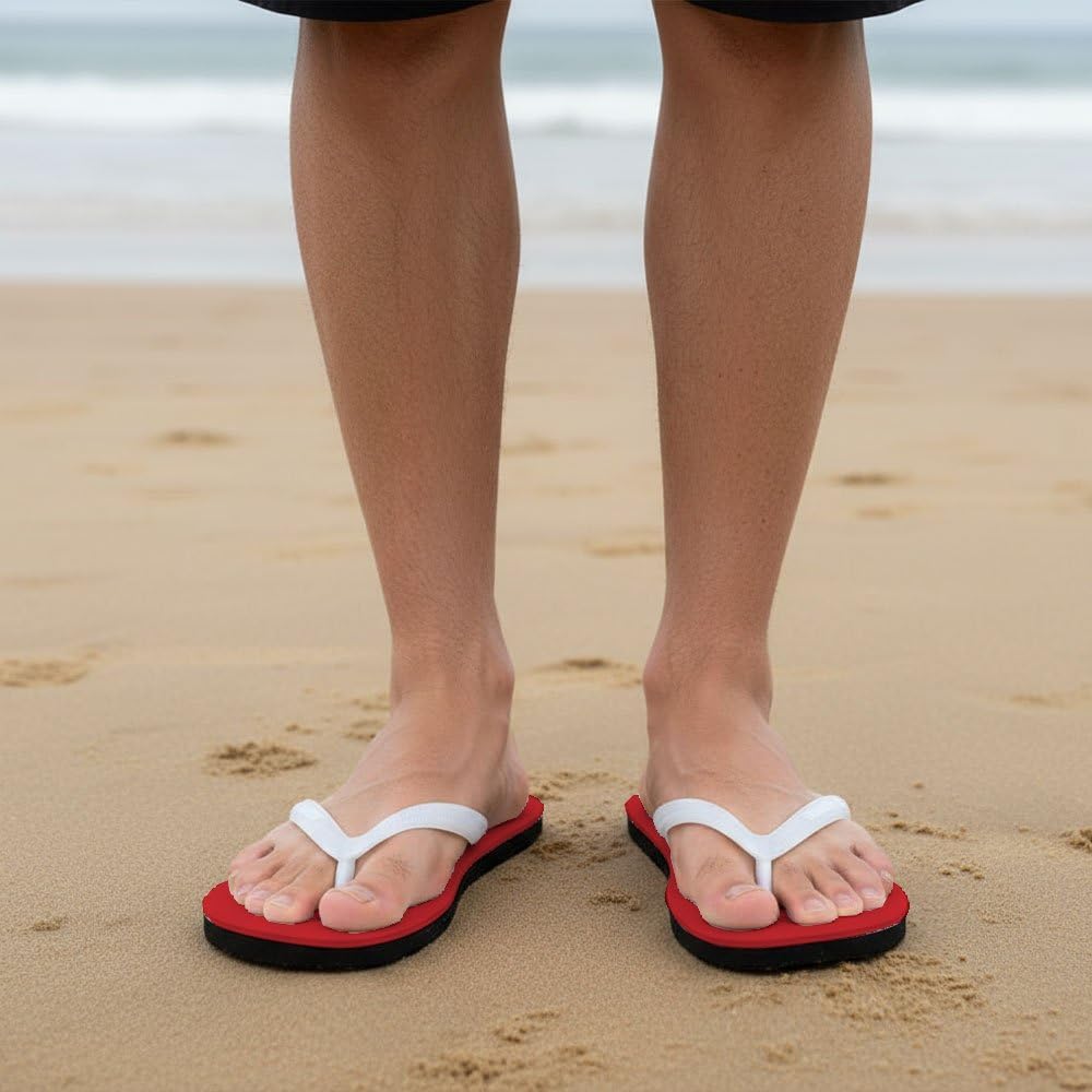 Essential Solid-Color Beach Flip-Flops — view 3