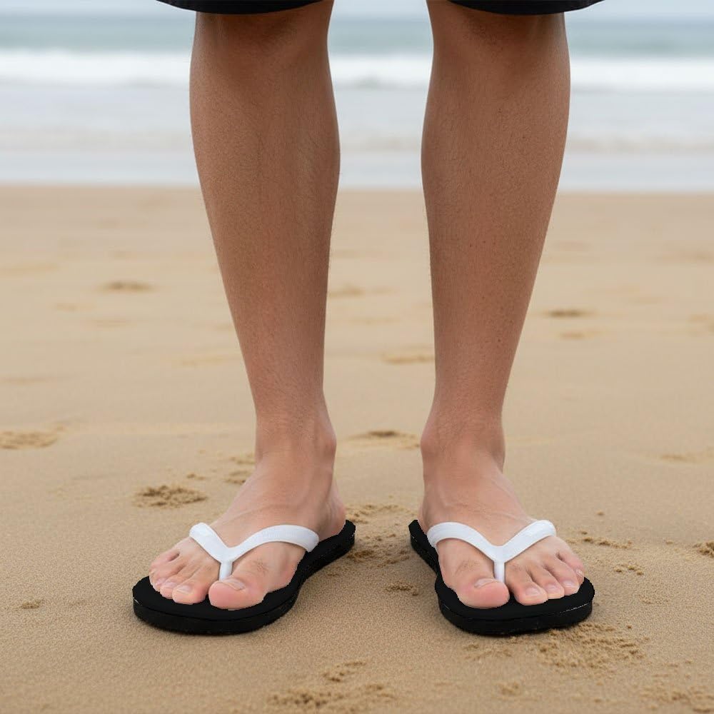 Essential Solid-Color Beach Flip-Flops — view 9