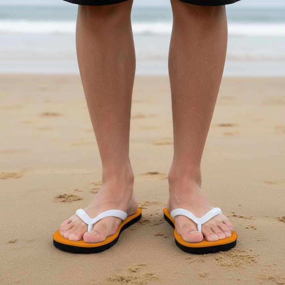 Essential Solid-Color Beach Flip-Flops — view 27