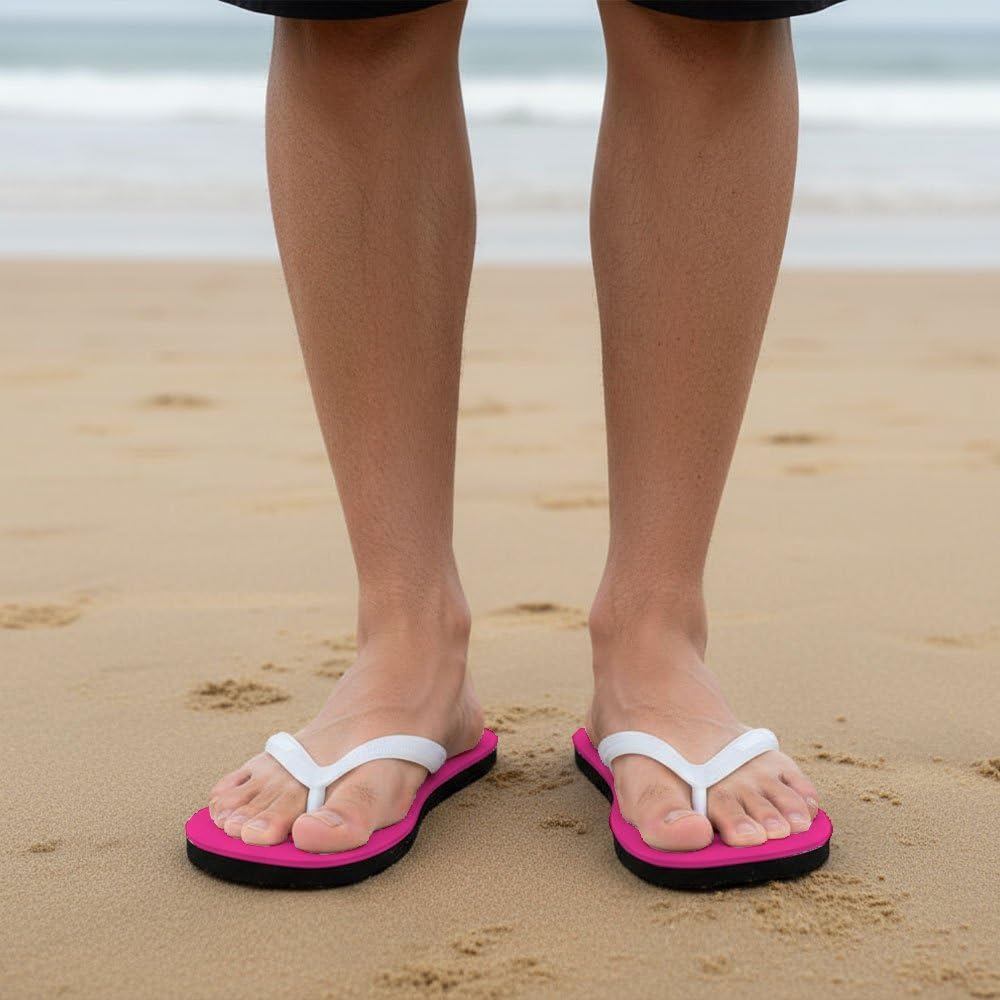 Essential Solid-Color Beach Flip-Flops — view 51