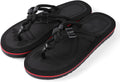 Knotted Rope Thong Sandals — view 1