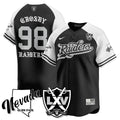 LVR Born x Raised Baseball Jersey - All Stitched - image 1