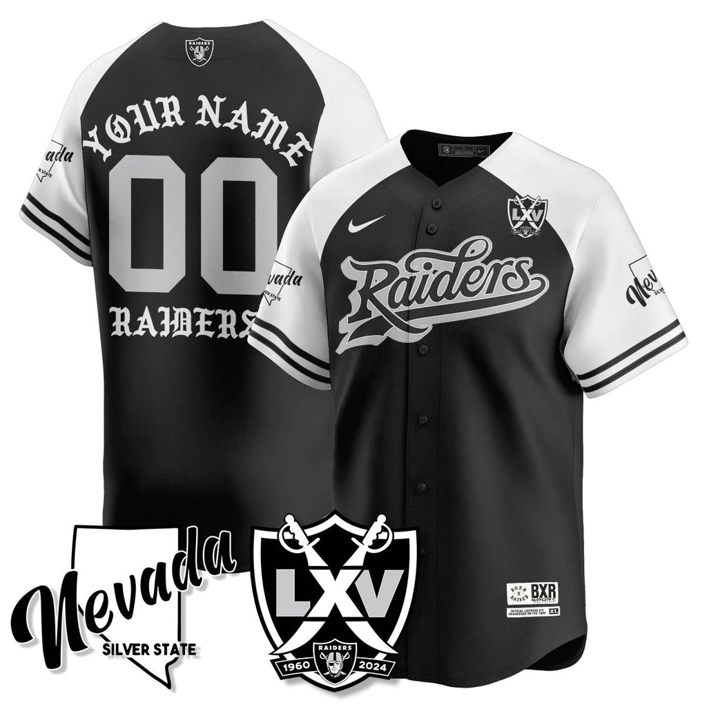 LVR Born x Raised Baseball Jersey - All Stitched - image 42