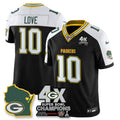 GB 4-Time Champions Patch Vapor Limited Jersey - image 1
