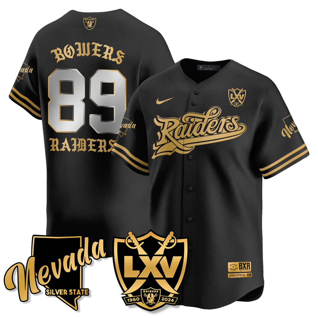 LVR Born x Raised Baseball Jersey - All Stitched - image 32