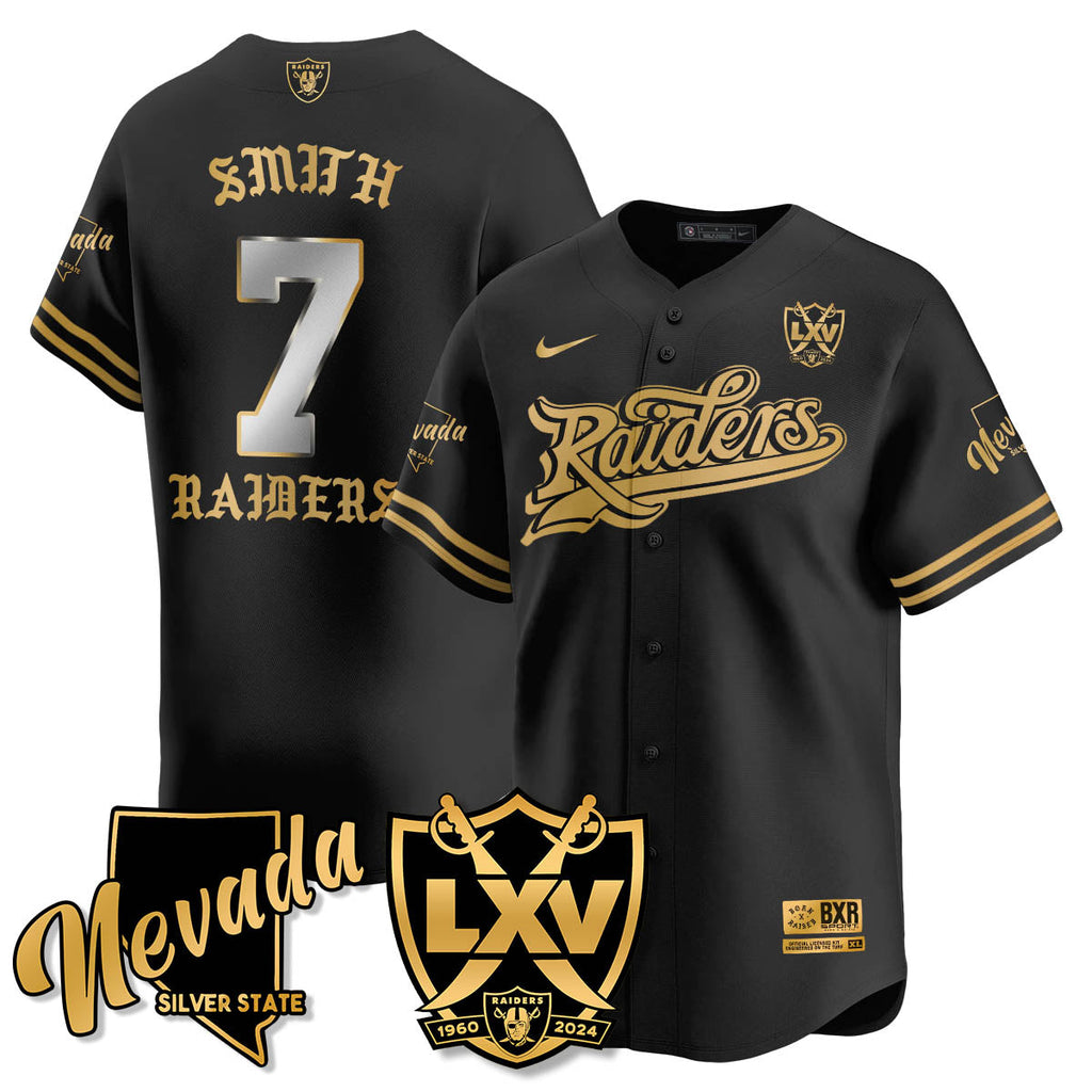 LVR Born x Raised Baseball Jersey - All Stitched - image 34