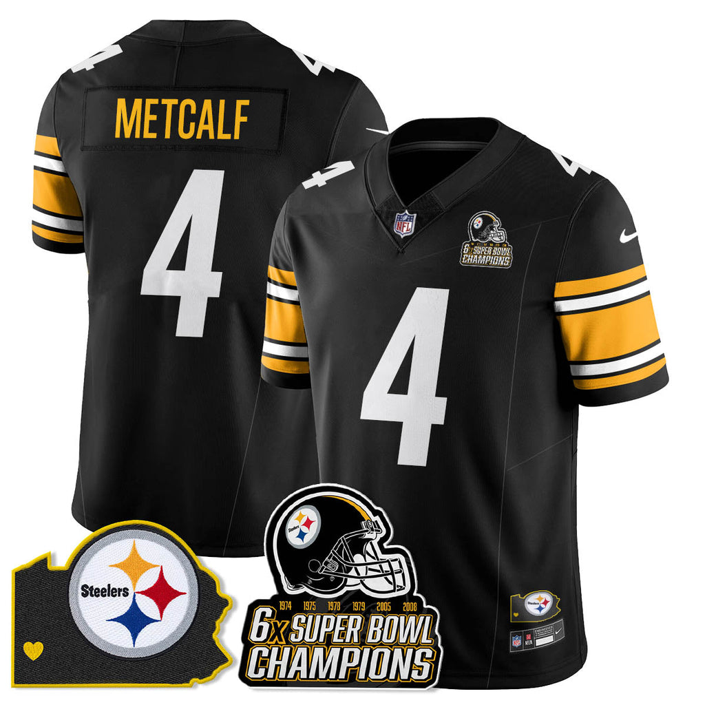 PIT 6-Time Champions Patch Vapor Limited Jersey - image 59