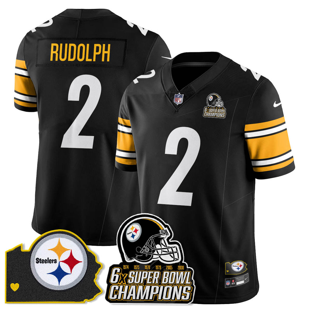 PIT 6-Time Champions Patch Vapor Limited Jersey - image 62