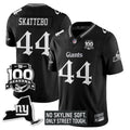 NYG 100th Seasons 'Gothic Gotham Edition' Vapor Limited Jersey - image 1