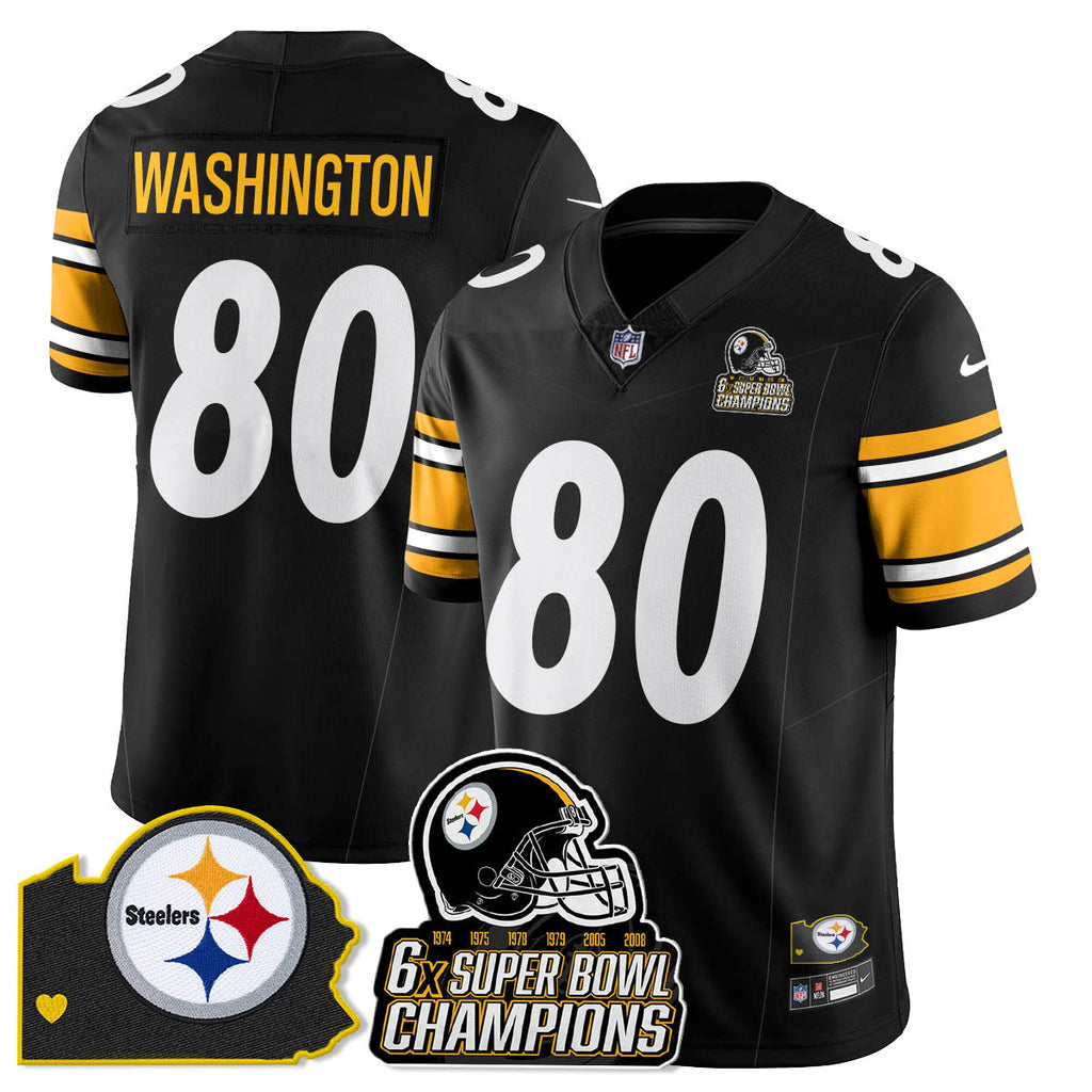 PIT 6-Time Champions Patch Vapor Limited Jersey - image 61