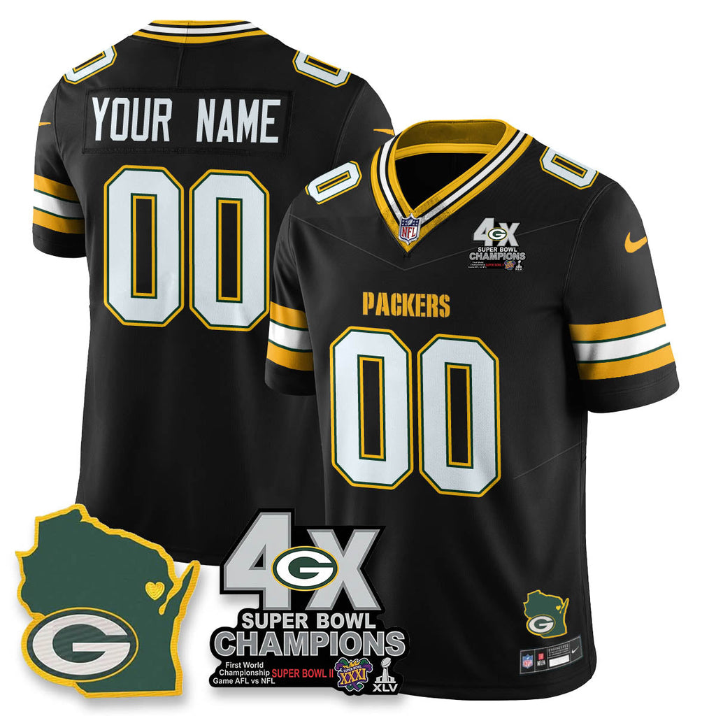 GB 4-Time Champions Patch Vapor Limited Jersey - image 44
