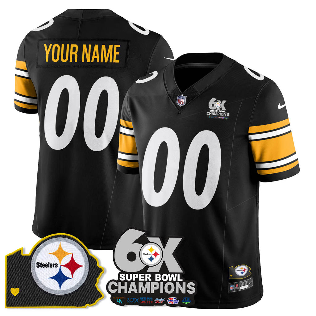 PIT 6-Time Champions Patch Vapor Limited Jersey - image 63
