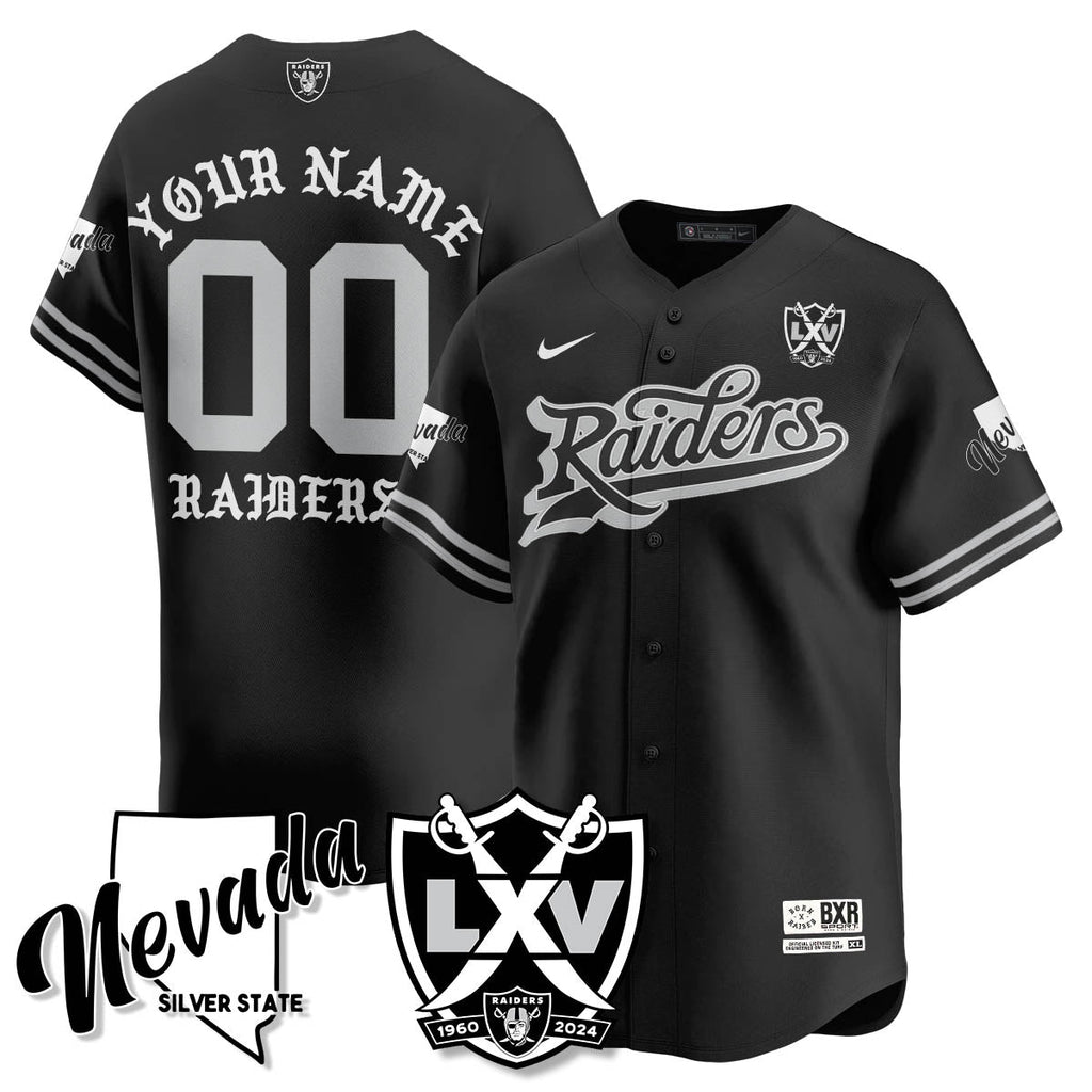 LVR Born x Raised Baseball Jersey - All Stitched - image 44