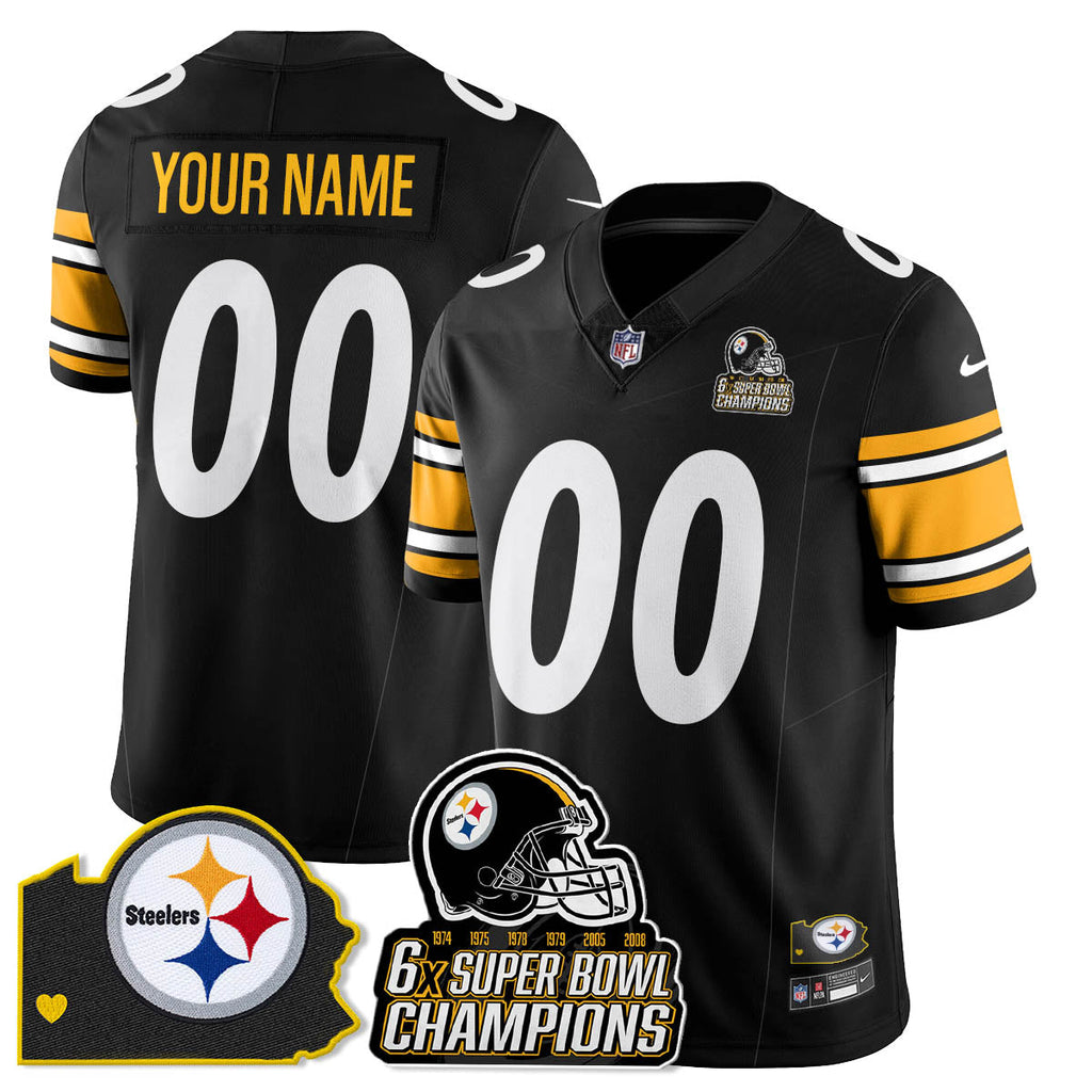 PIT 6-Time Champions Patch Vapor Limited Jersey - image 66