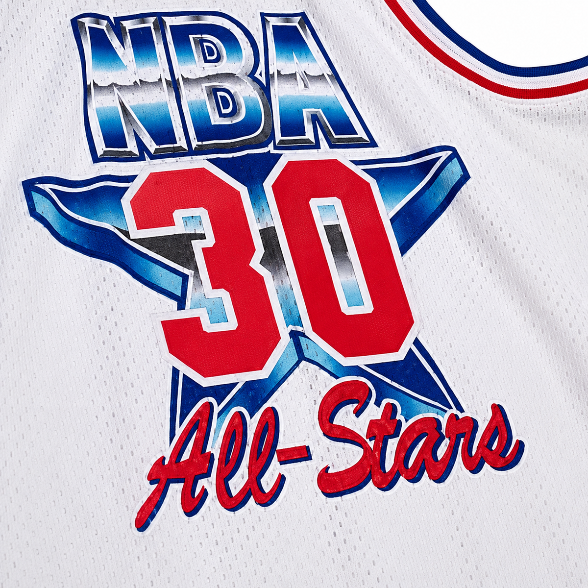 Men's Scottie Pippen Eastern Conference All-Star Chicago Bulls Mitchell & Ness Hardwood Classics White 1992 Swingman Jersey - image 3