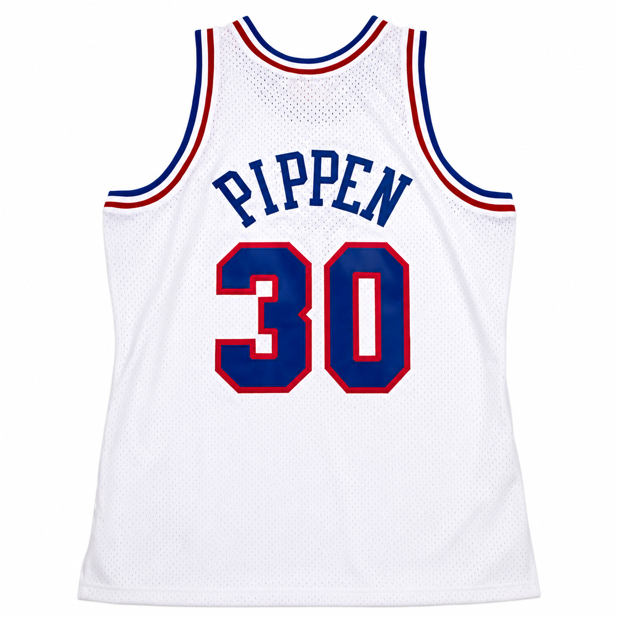 Men's Scottie Pippen Eastern Conference All-Star Chicago Bulls Mitchell & Ness Hardwood Classics White 1992 Swingman Jersey - image 2