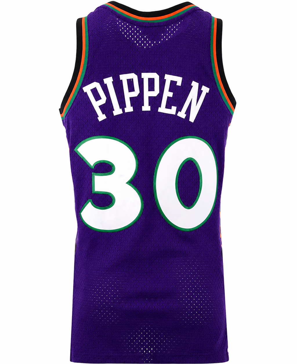 Men's Scottie Pippen Eastern Conference Mitchell & Ness 1995 All-Star Hardwood Classics Swingman Jersey - Purple - image 3