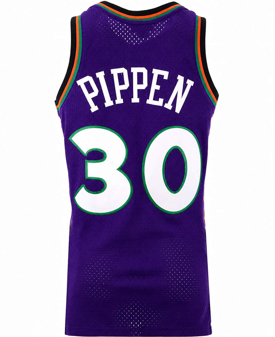 Men's Scottie Pippen Eastern Conference Mitchell & Ness 1995 All-Star Hardwood Classics Swingman Jersey - Purple - image 3