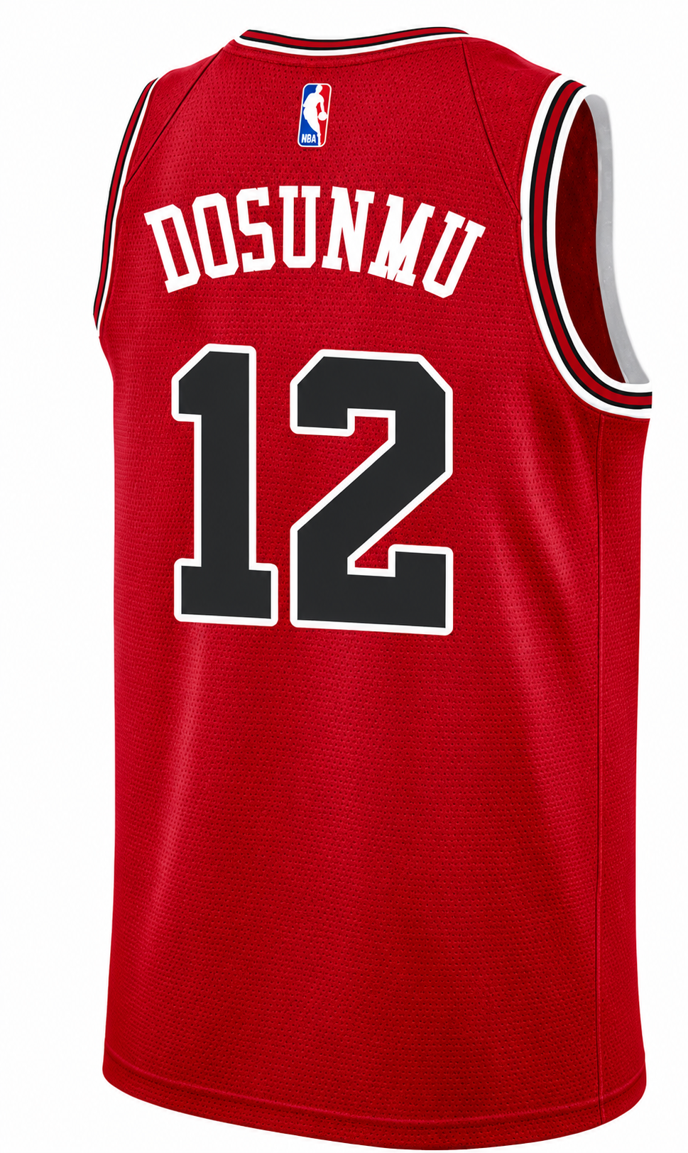 Chicago Bulls Ayo Dosunmu Red Nike Swingman Icon Jersey - image 1