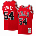Mens Chicago Bulls Horace Grant Mitchell & Ness Red 1990-91 Hardwood Classics Swingman Jersey - image 1