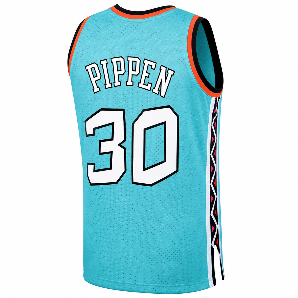 Men's Scottie Pippen Eastern Conference Mitchell & Ness 1996 All-Star Hardwood Classics Swingman Jersey - Teal - image 2