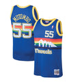 Denver Nuggets Dikembe Mutombo Royal 1991-92 Hardwood Classics Swingman Jersey - image 1