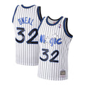 Orlando Magic Shaquille O'Neal White 1993-94 Hardwood Classics Swingman Jersey - image 1