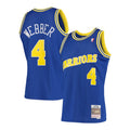 Golden State Warriors Chris Webber 1993-94 Mitchell & Ness Blue Basketball Jersey - image 1