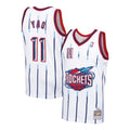 Houston Rockets Yao Ming White 2002-03 Hardwood Classics Swingman Jersey - image 1