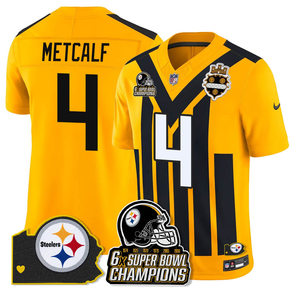 PIT 6-Time Champions Patch Vapor Limited Jersey - image 51