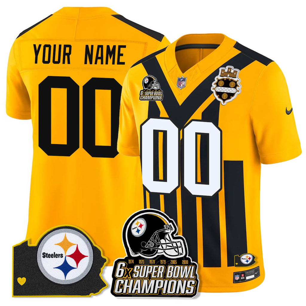 PIT 6-Time Champions Patch Vapor Limited Jersey - image 67