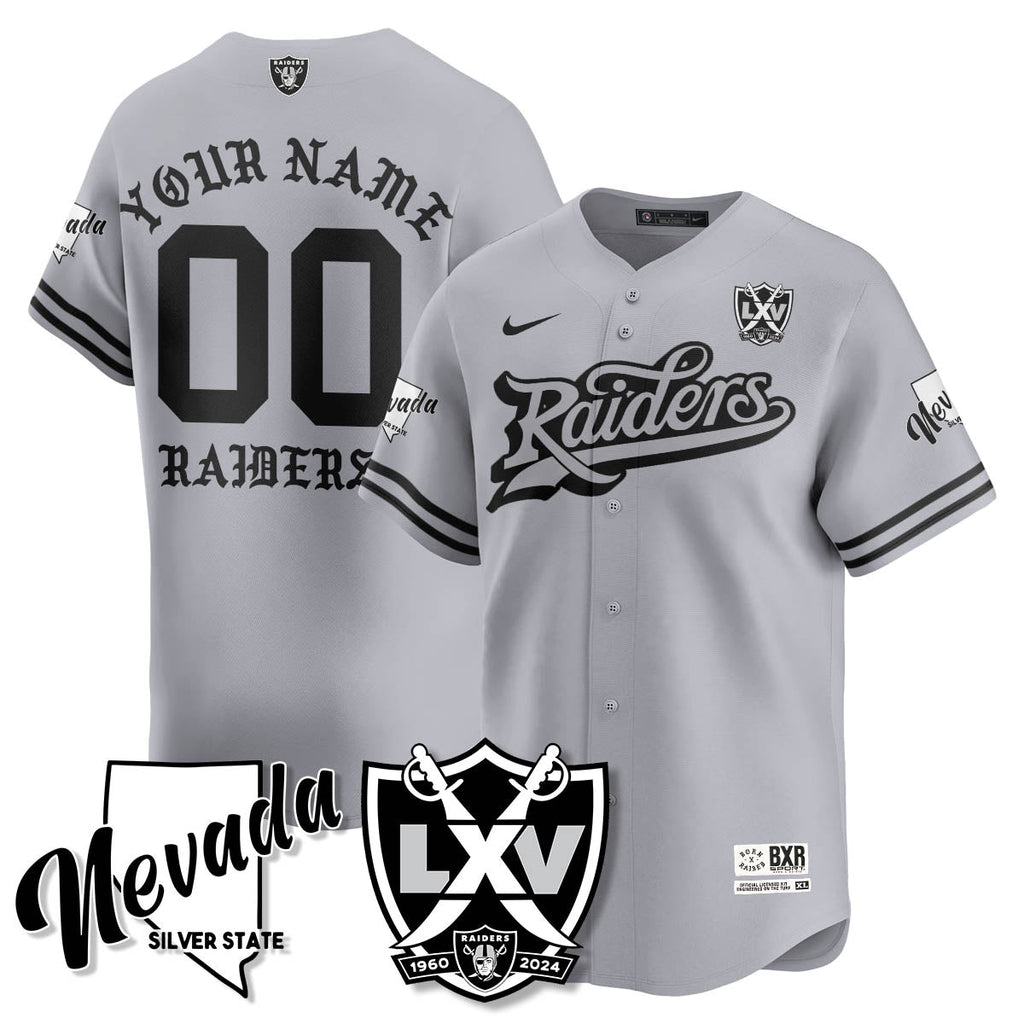 LVR Born x Raised Baseball Jersey - All Stitched - image 45