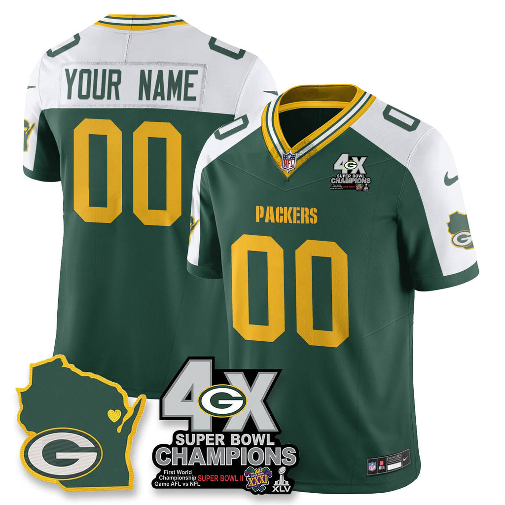 GB 4-Time Champions Patch Vapor Limited Jersey - image 45