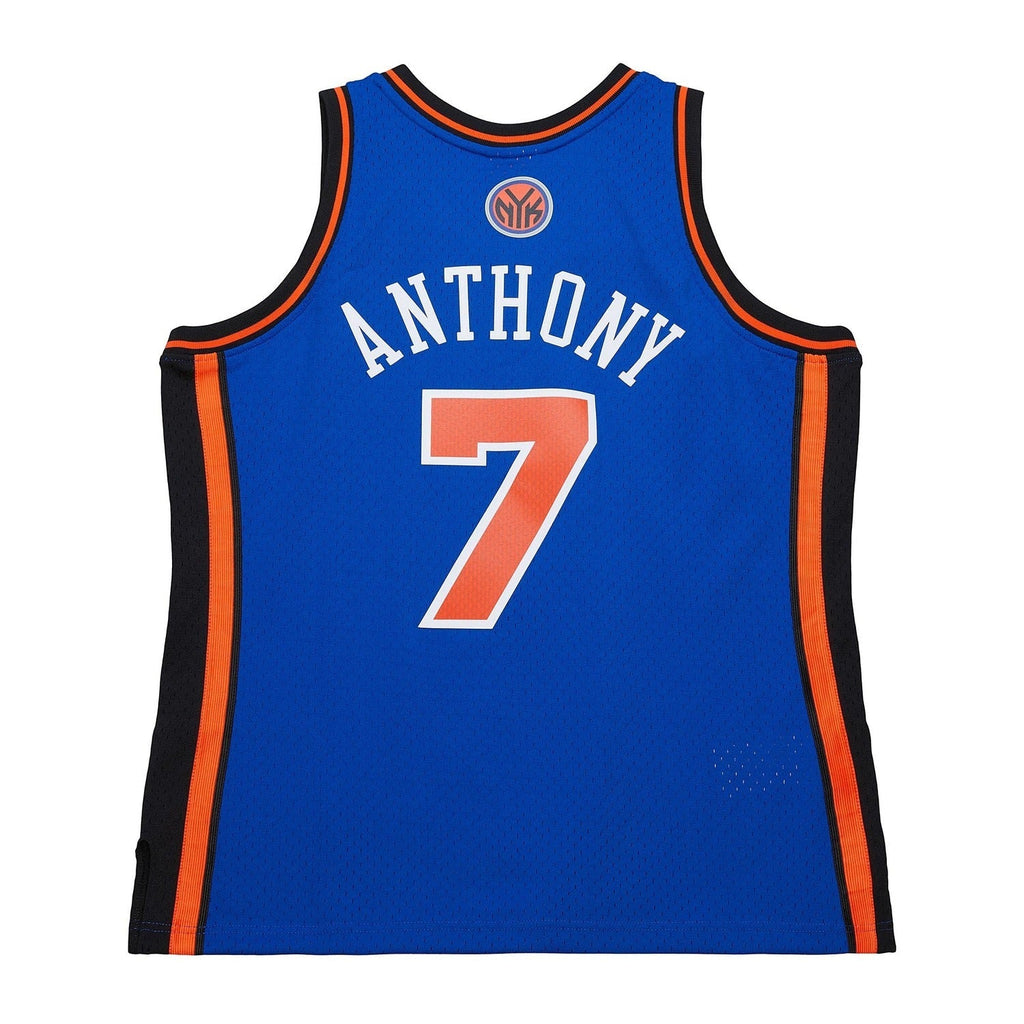 Mitchell & Ness Knicks Carmelo Anthony 2010 Swingman Jersey - image 1