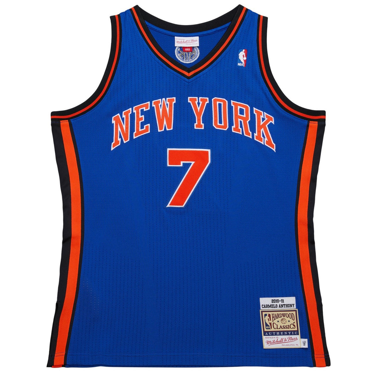 Mitchell & Ness Knicks Carmelo Anthony 2010 Jersey - image 2