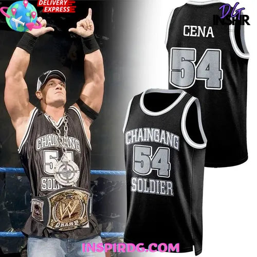 John Cena Chain Gang Soldier 2025 Jersey - image 1