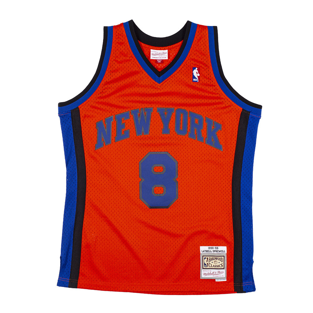 Mitchell & Ness Latrell Sprewell 1998 Throwback Jersey - image 2