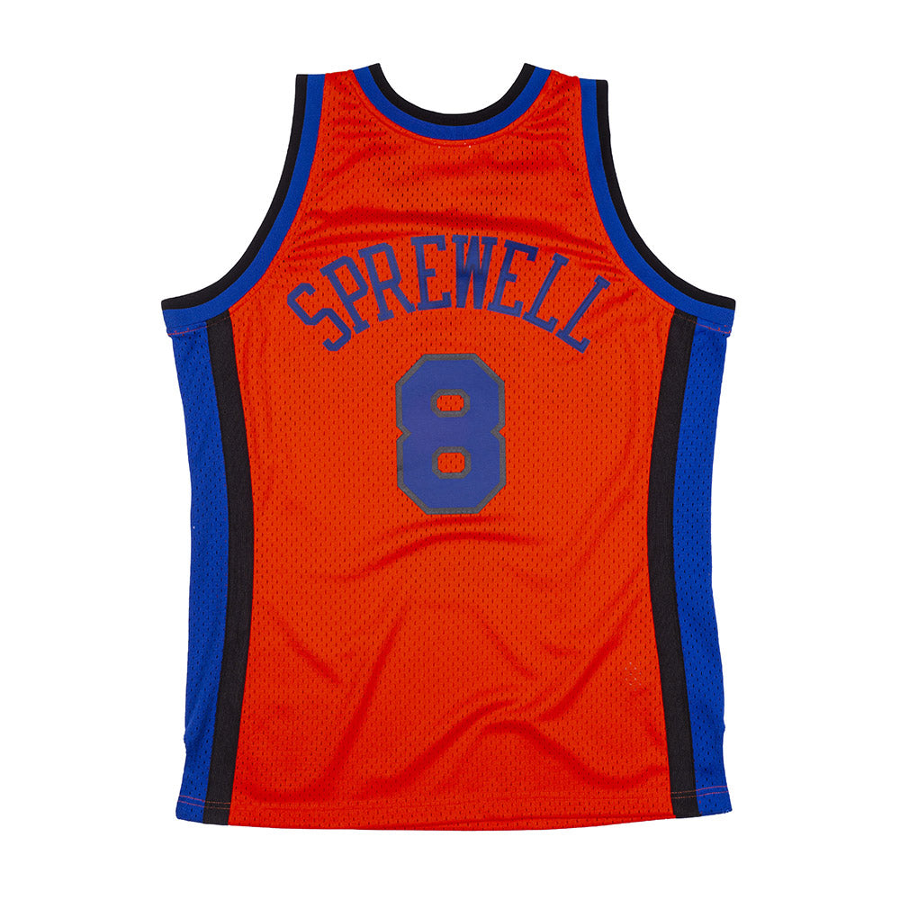Mitchell & Ness Latrell Sprewell 1998 Throwback Jersey - image 1