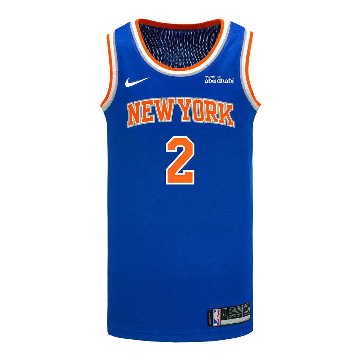 Miles McBride Nike Icon Swingman Jersey - image 2