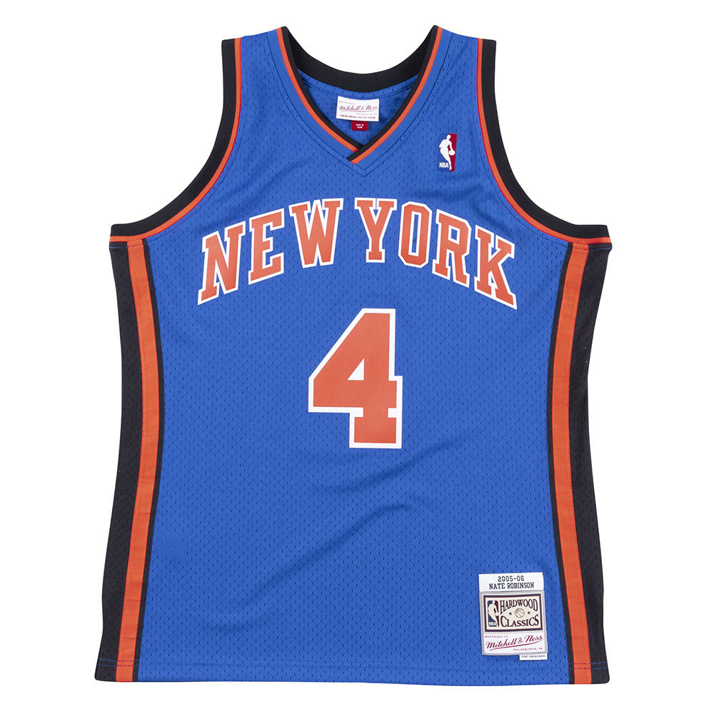 Nate Robinson Mitchell & Ness 05-06 Road Swingman Jersey - image 2