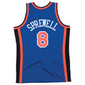 Latrell Sprewell Mitchell & Ness 98-99 Road Swingman Jersey - image 1