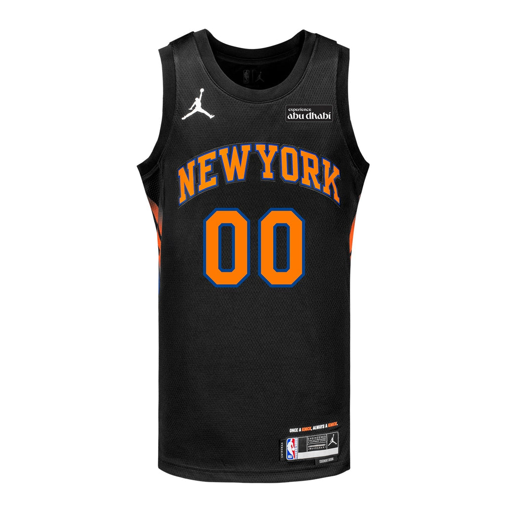 Jordan Clarkson Nike Black Statement Swingman Jersey - image 2