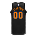Jordan Clarkson Nike Black Statement Swingman Jersey - image 1