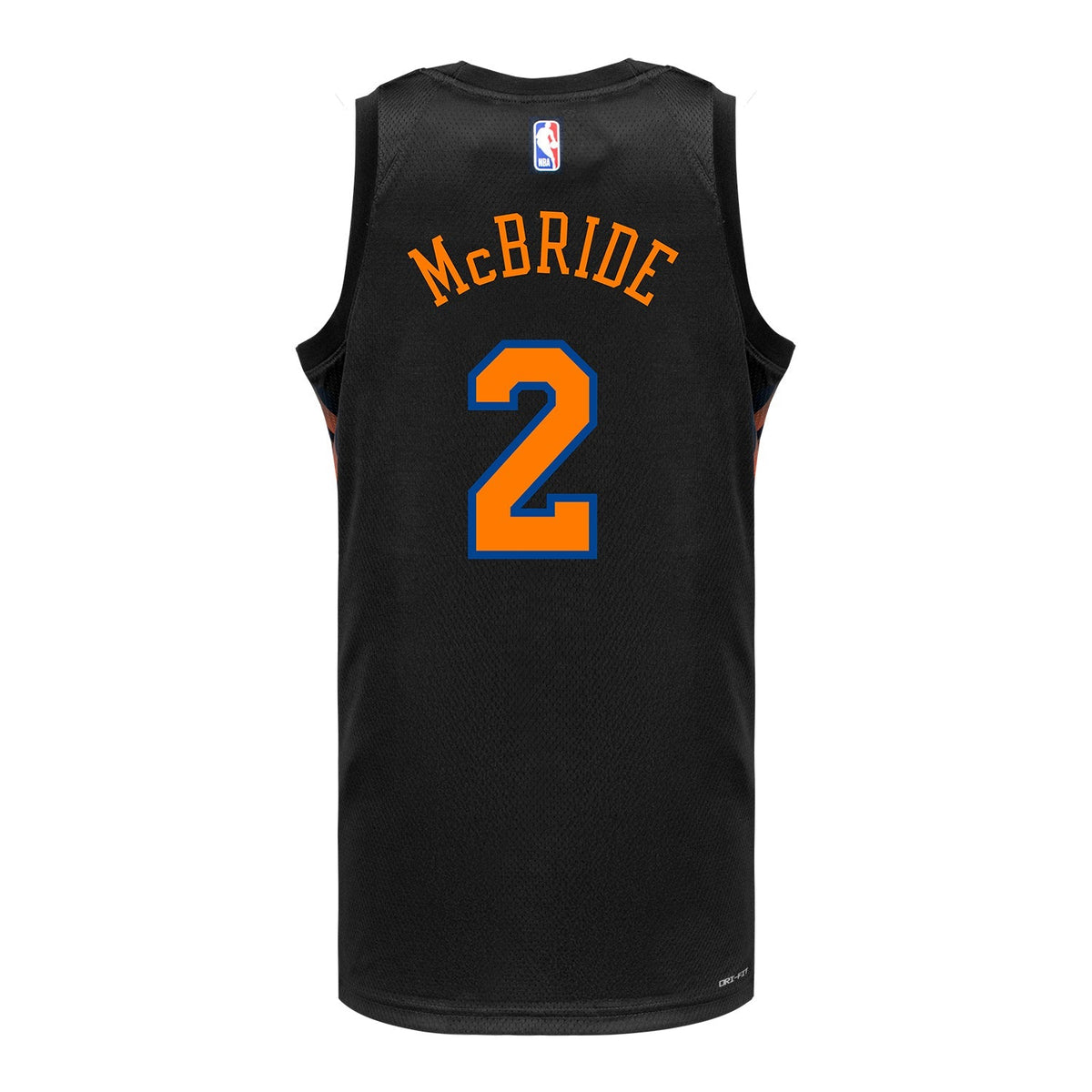Miles McBride Nike Black Statement Swingman Jersey - image 1