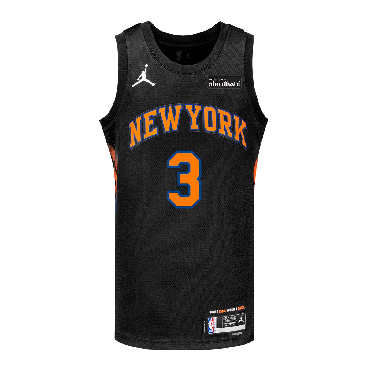 Josh Hart Nike Black Statement Swingman Jersey - image 2