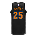 Mikal Bridges Nike Black Statement Swingman Jersey - image 1