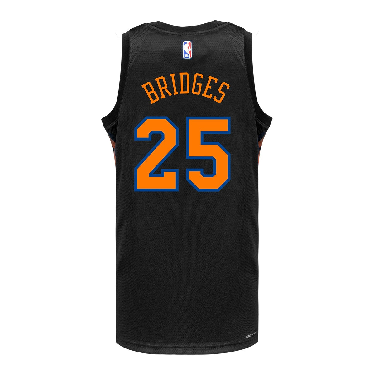 Mikal Bridges Nike Black Statement Swingman Jersey - image 1
