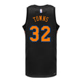 Karl-Anthony Towns Nike Black Statement Swingman Jersey - image 1