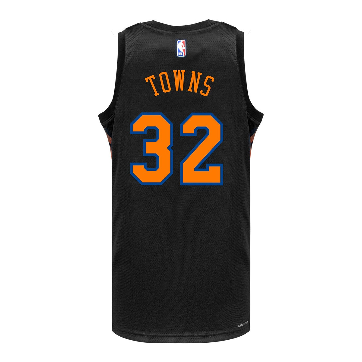 Karl-Anthony Towns Nike Black Statement Swingman Jersey - image 1